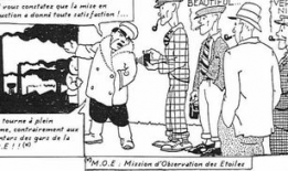 漫画丁丁,穿越时空的冒险之旅